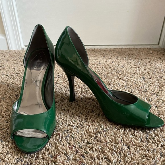 Green Guess stiletto heel - Picture 4 of 6